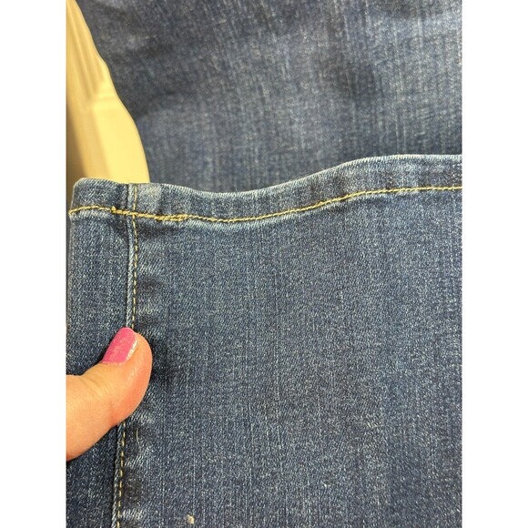 NYDJ Sheri Slim Jeans Women's Size 12p Medium Wash Lift and Tuck Excellent Cond - Picture 9 of 15